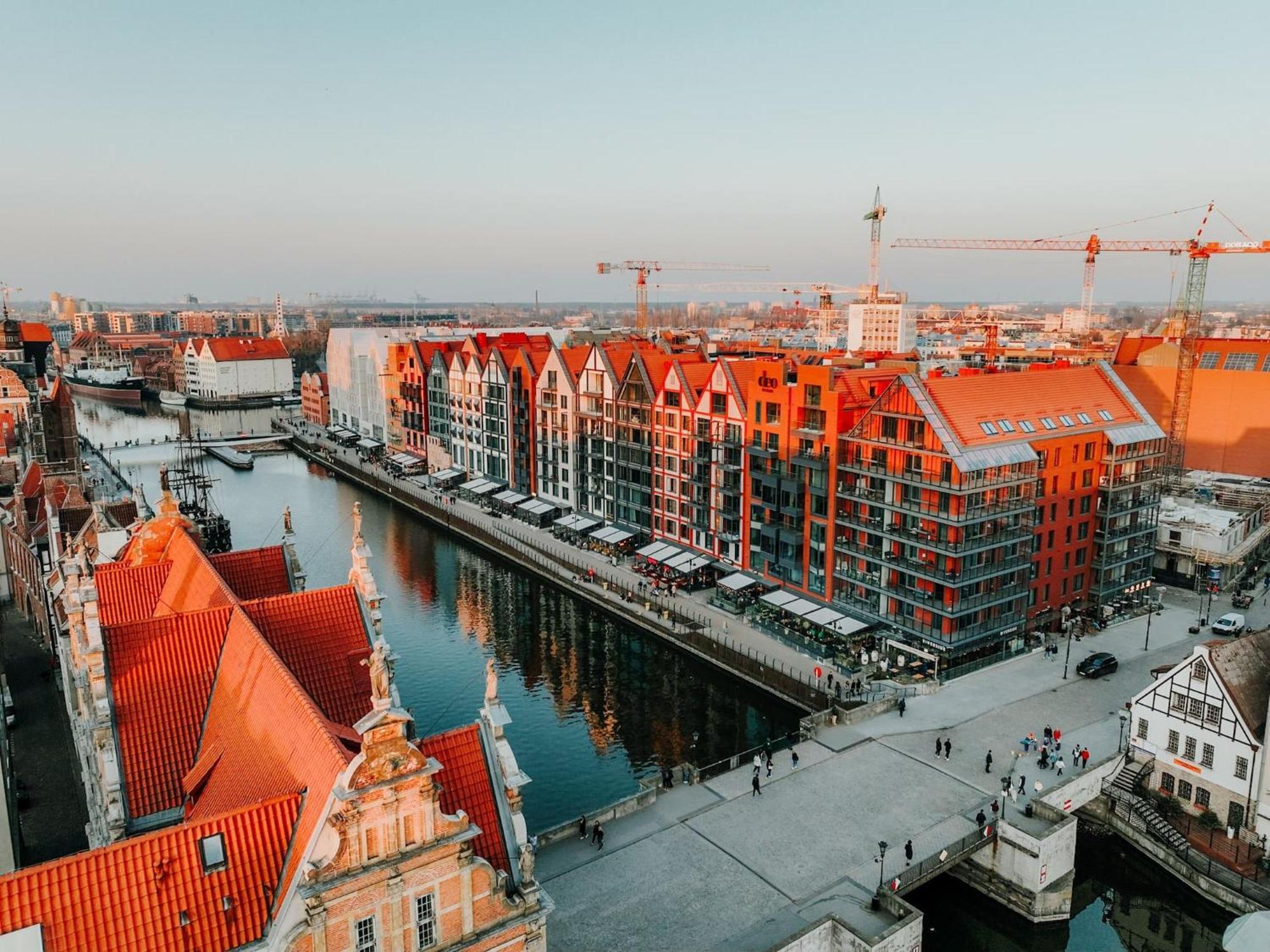 Rent Like Home X Deo Plaza - Old Town Gdansk Exterior photo